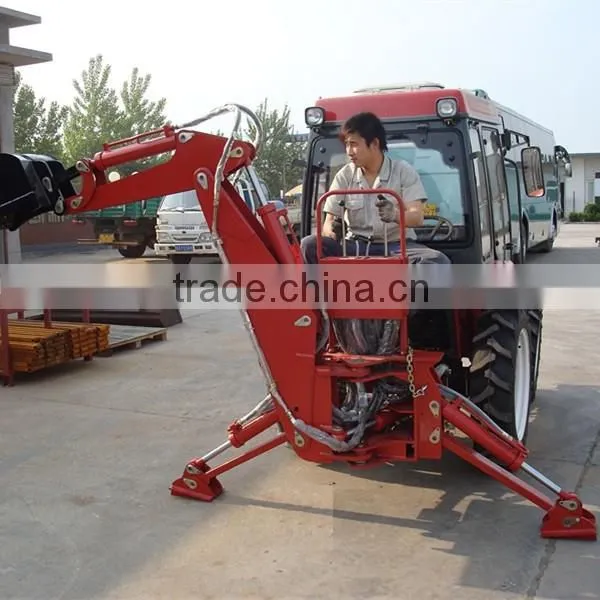 2016 Best Condition Backhoe Attachment/ Hydraulic Backhoe for Tractors photo-2