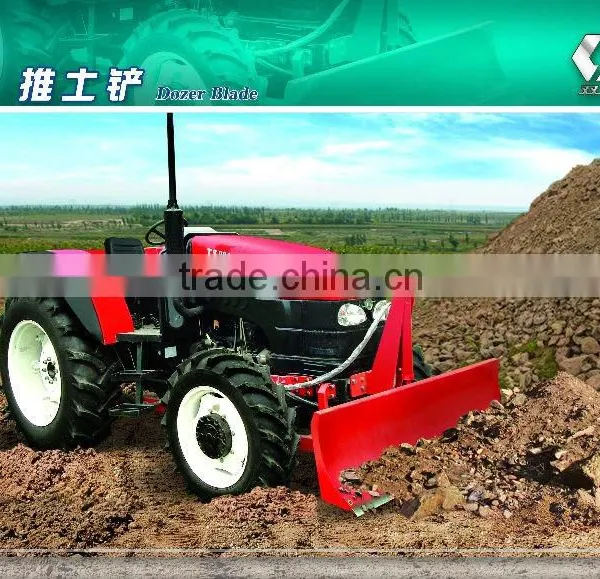Front Dozer Blade,Tractor Mounted Front Blade,Dozer Blade for 60hp to 160hp Tractors photo-2