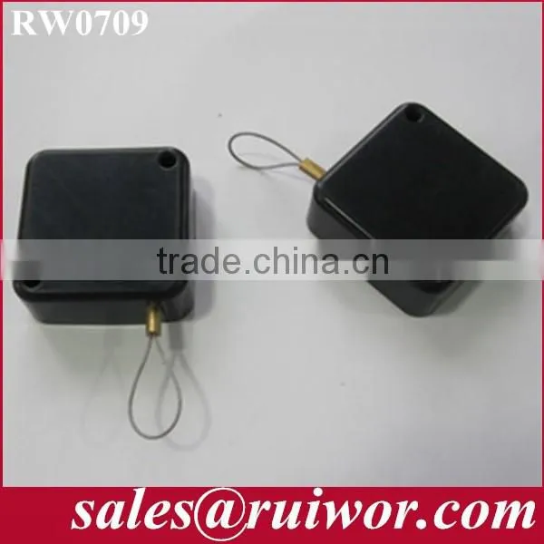 Square Burglar-proof Exhibit Retractor With Loop End Fitting photo-2