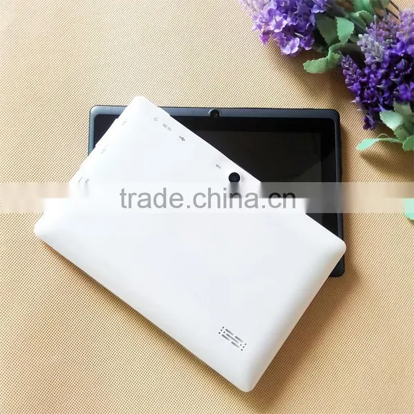 HOT 7 Inch Dual Core Tablet PC Android 4.4 With Bluetooth Dual Camera Q88 A23 Cheapest Tablet photo-3