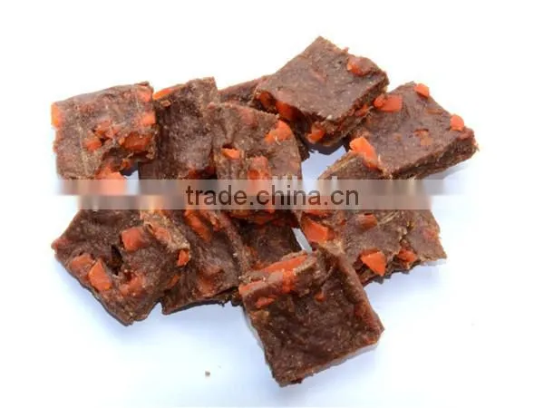 Wholesale Natural Dry Rabbit and Apple Bit Pet Dog Snack photo-4