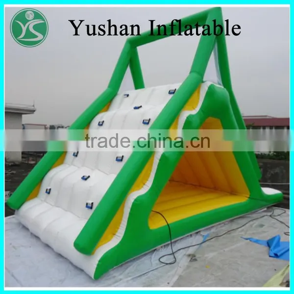 Water Park Floating Games Cheap Giant Inflatable Floating Water Slide photo-3