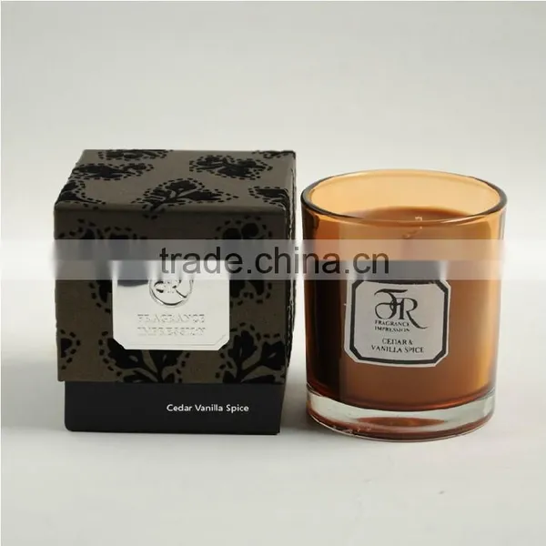 Scented Candle / Handmade Candle Wax/ Coconut Candle Wax/ Natural Wax in Glass Jar