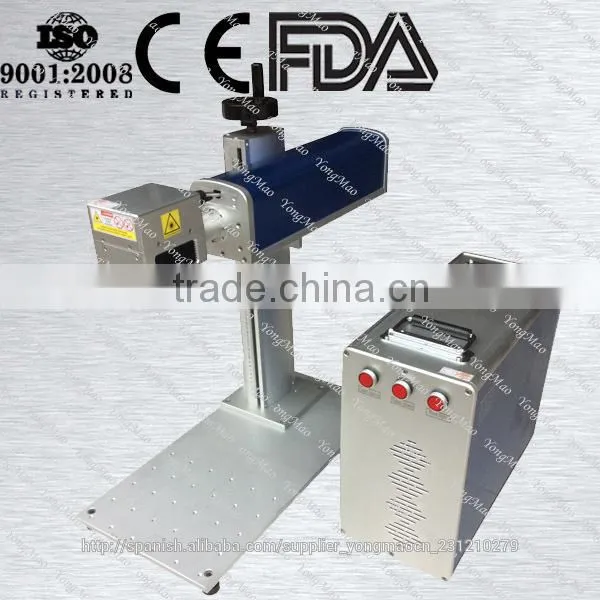 Best Sale Green Laser Marking Machine for PET photo-5