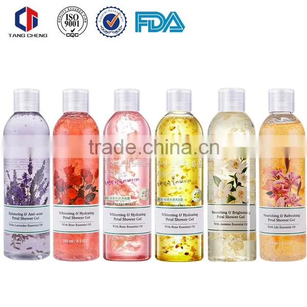 OEM Professional Skin Lightening Bulk Body Wash With High Quality