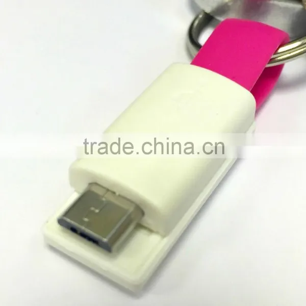 Keyring Charger : USB-A to Micro-USB Connector for IPhone photo-2