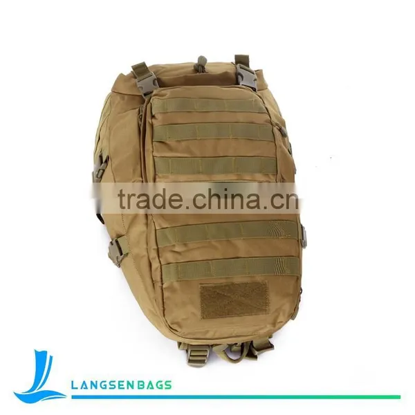 Wholesale China Canvas Backpack Large Capacity Outdoor Military Camouflage Backpack photo-6