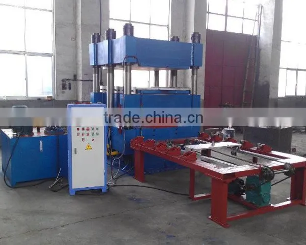 Six-column Vulcanizing Machine Made in Qingdao China/rubber Machine Manufacturer
