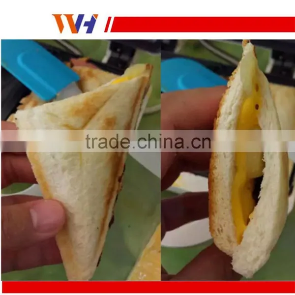4-Slice Portable Easy Clean Electric Sandwich Maker photo-6