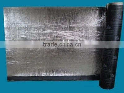 Aluminum Foil Surface Waterproofing Membrane For Roofing Underlayment photo-3