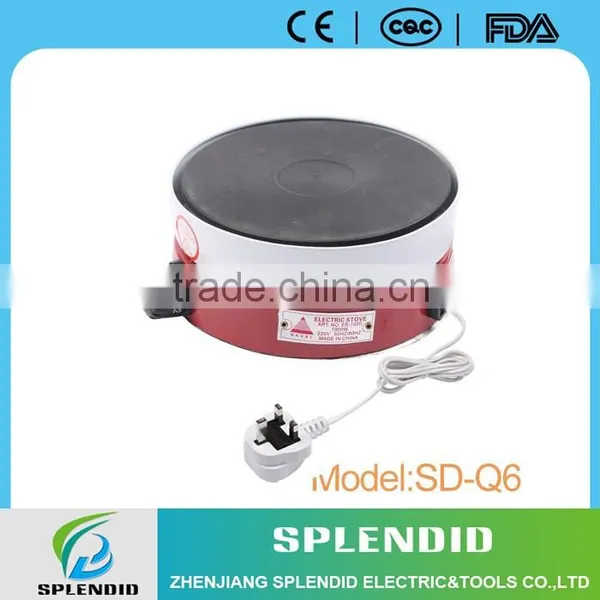 SD-Q6 Cheap 500W-2000W Solid Electric Stove photo-3
