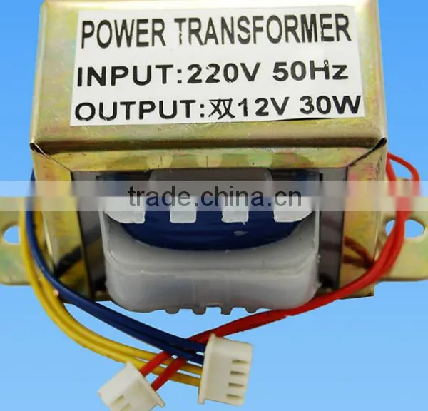 12V Dual EI Transformer photo-4