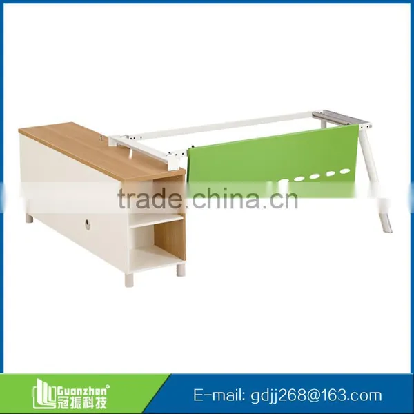 Metal Frame Office Table, Metal Frame Modern Office Table, Metal Frame Sytlish Office Table GZ-88-2B photo-2