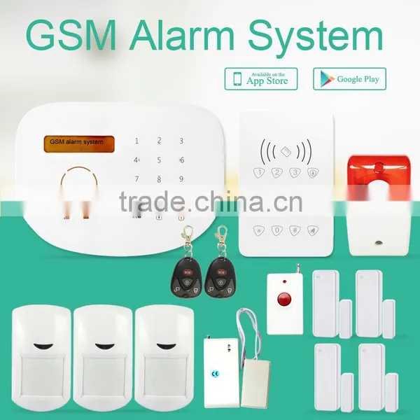 Cheapest Wireless Alarm System Work With ip Camera & Wireless Alarm System Against Burglars photo-5