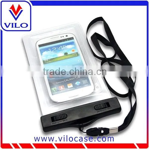 Universal Mobile Phone Waterproof Case Armband Strap Bag Swimming Pouch for IPhone 6/6plus Ect photo-6