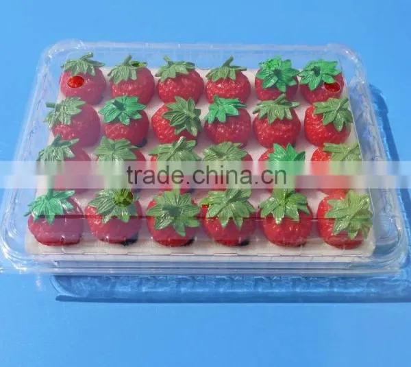 Punnet Clamshell Blister Plastic Packaging Container 500 Gram photo-5