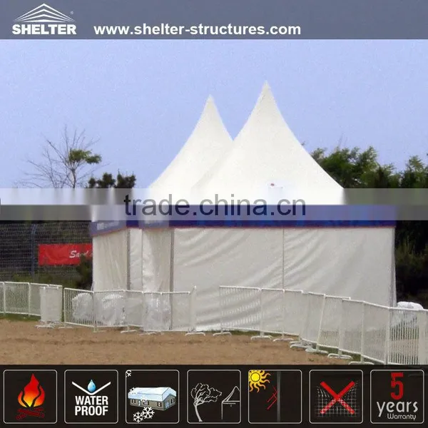 6x6 Canopy Pagoda Tent photo-5