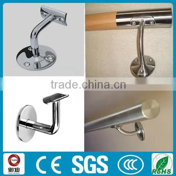 Stainless Steel Staircase Decorative Wall Mounted Handrail Bracket photo-2