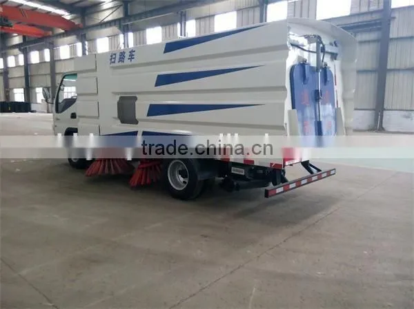 Best Quality JAC Street Sweeper Truck for Sale photo-3