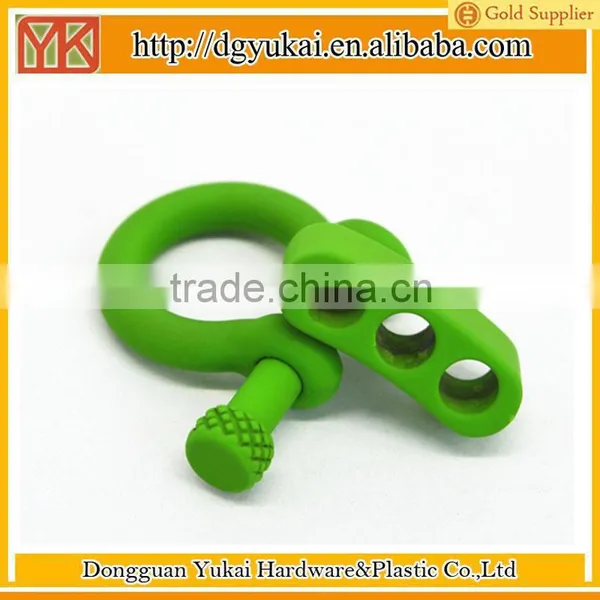 Yukai Paracord Projects Survival Gear Adjustable 4mm Shackles With 3 Holes photo-3