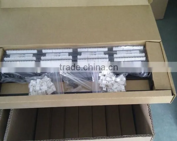 48 Ports Cat5e Cat6 Patch Panel photo-4