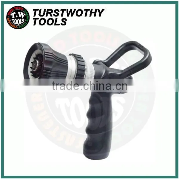 Taiwan Fireman Heavy Duty Level Flow Control Stream Nozzle Garden Hose Nozzle photo-2