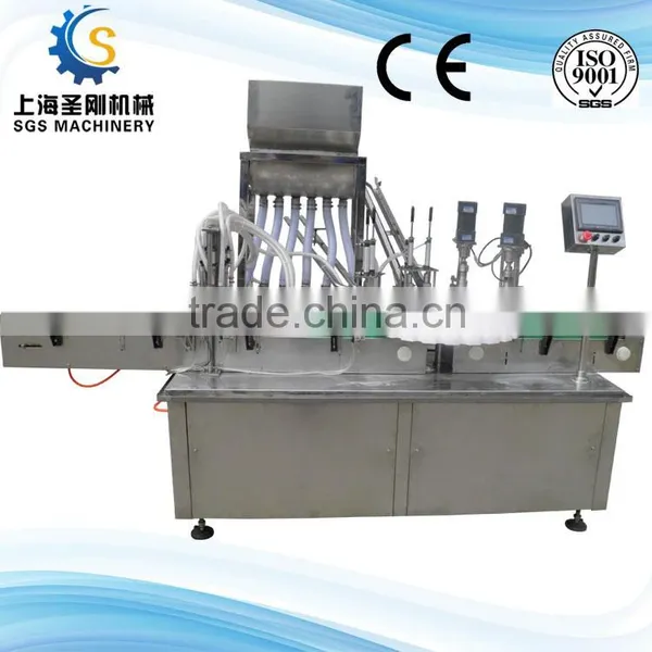 Automatic High Viscosity Liquid Filling Machine photo-6