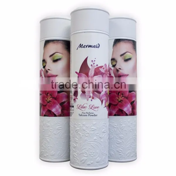 Mermaid Lilac Love Perfumed Fine Talcum