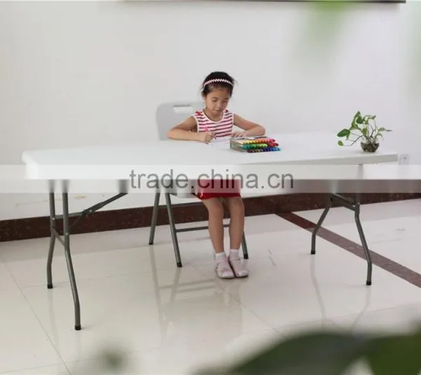 6Foot Outdoor Fold-in-half Table photo-3
