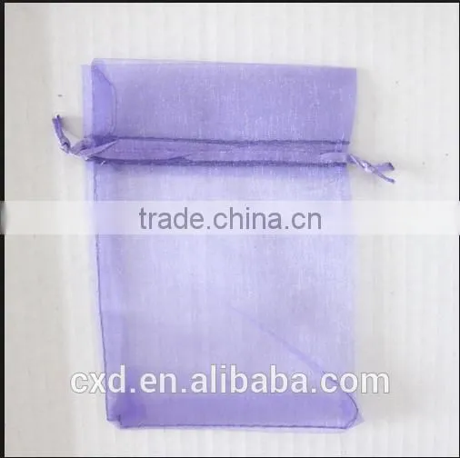Accept Custom Order and Screen Printing Surface Handling Organza Drawstring Bags Company Drawstring photo-2