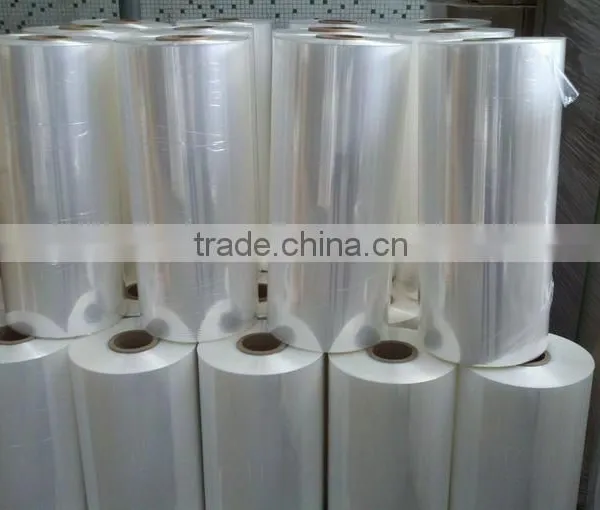 Transparent Polyolefin Shrink Film for Bottle Wrap photo-3