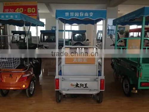 2014new Product Electric Motorcycle&scooter,elecrtic Rickshaw&bike,three Wheel Motorcycle(48V800W)