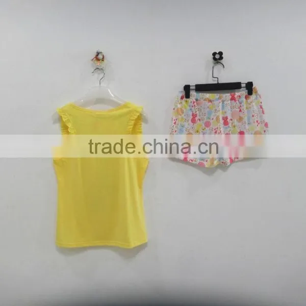 Lovely Letters Bowknot Pajamas Women photo-5