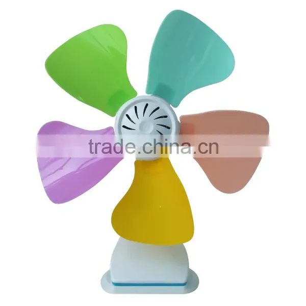 330mm Clip Fan 5blades DC 12V photo-2
