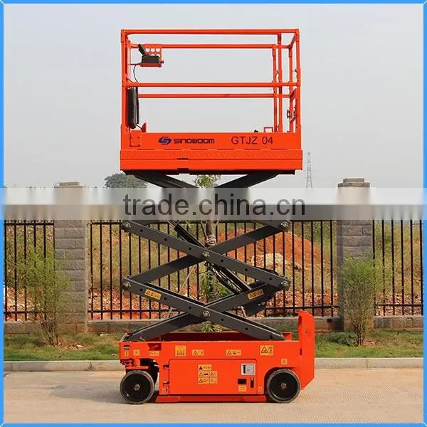 Best Price for Scissor Lift Table,Aerial Working Platform Made in China photo-3
