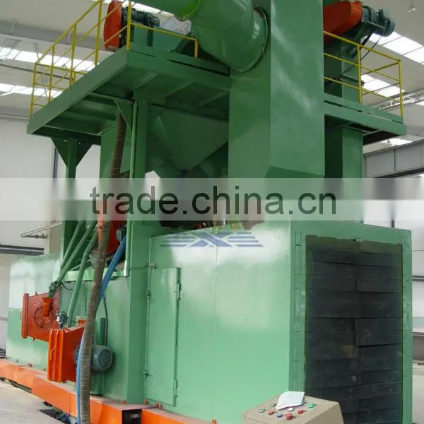 High Quality GB Standard Steel 304 Stainless Steel h Beam , Steel h Beams Shot Blasting Machine photo-3