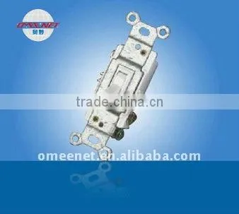 ETL certificate 15A 125V 3-way Off or On Miniature Toggle Switch