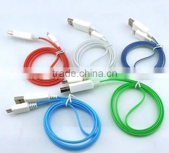 Optical Fiber Dot Pattern Usb Cable photo-2