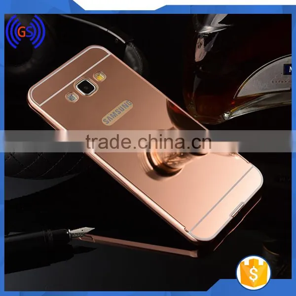 High Quality Metal Aluminium Mirror Phone Case For Iphone 7,Wholesale Mobile Phone Mirror Case For Iphone 7 Plus photo-2