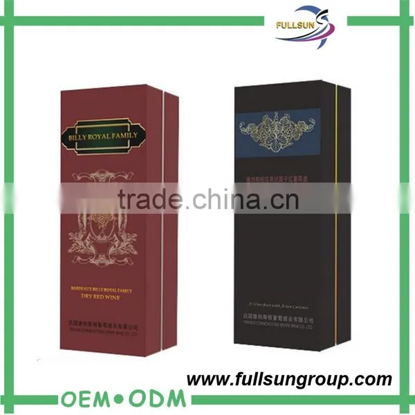 Luxury Silk Lined Bottle Wine Spirit Champagne Box photo-2