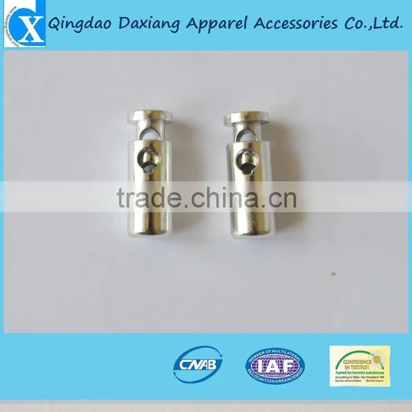 Design Hot Sell Two Holes Plastic Rope Stopper for Garment photo-2