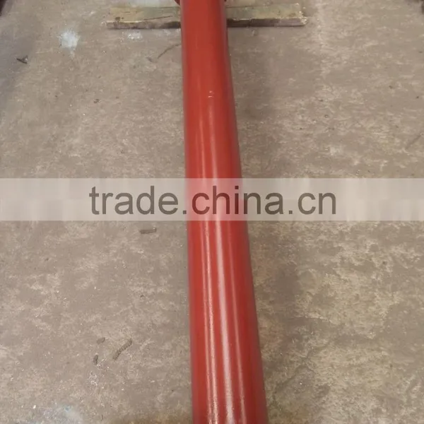 Conveyor Belt Carrier Roller Drum Return Roller Conveyor Roller With Bracket