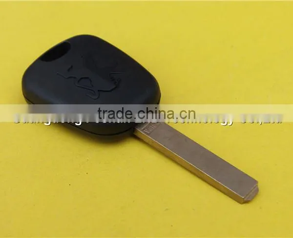 307 With Groove and Logo for High Quality Car Key Transponder Chip Peugeot Key Case Cover Shell Blank photo-4