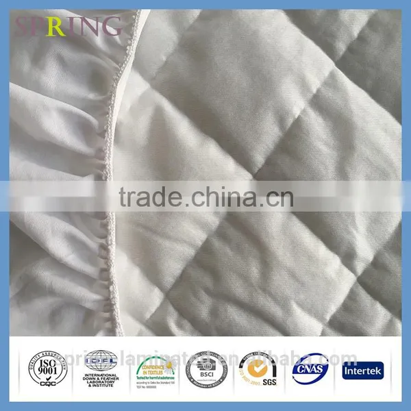 Waterproof 28*52" Bamboo Quilted Crib Mattress Protector Supplier's Choice photo-3