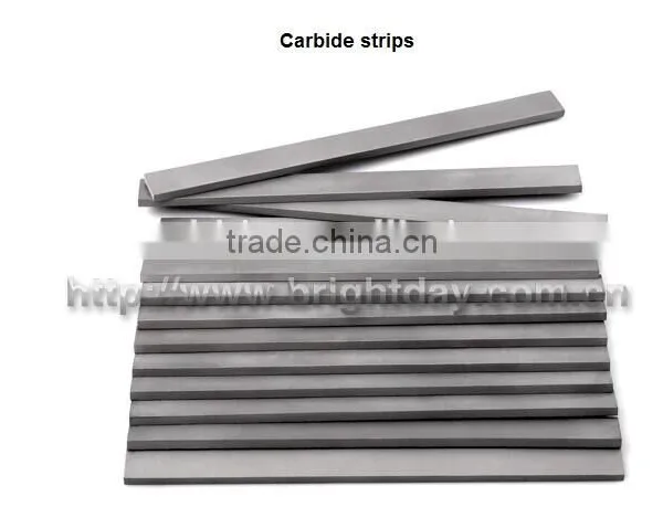 Tungsten Carbide Strips for Woodworking Manufactured in Zhuzhou