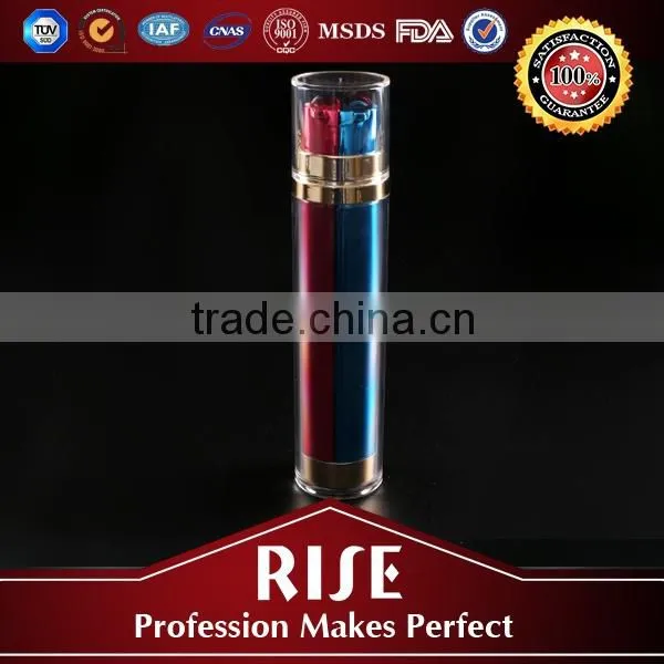 Rise ISO9001 Acrylic Empty Cosmetic Containers and Packaging