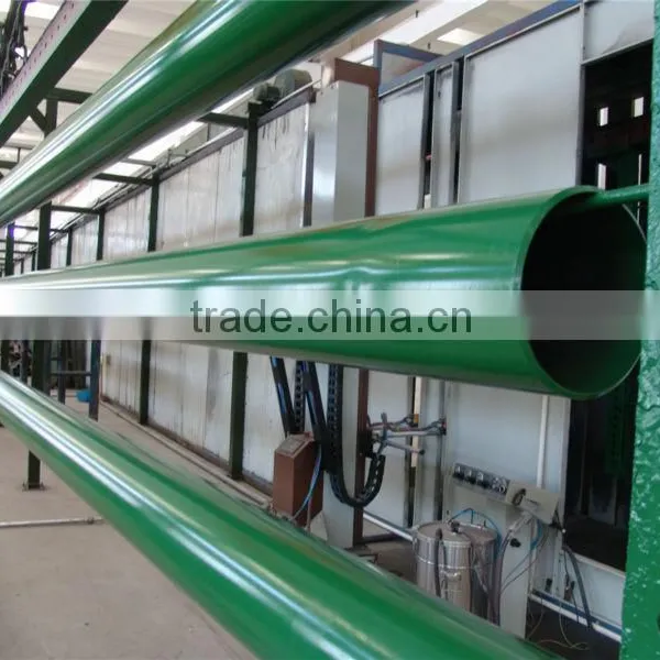 Galvanized+Green Painted Fire Fighting Sprinkler Steel Pipes photo-2