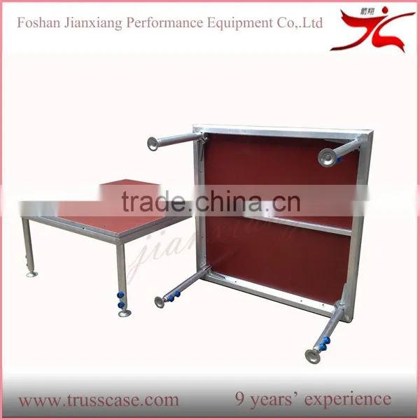 Simple Type Aluminum Portable Mini Stage