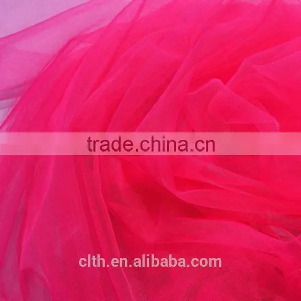20Dpolyester High Quality Double Line American Net Mesh Fabric