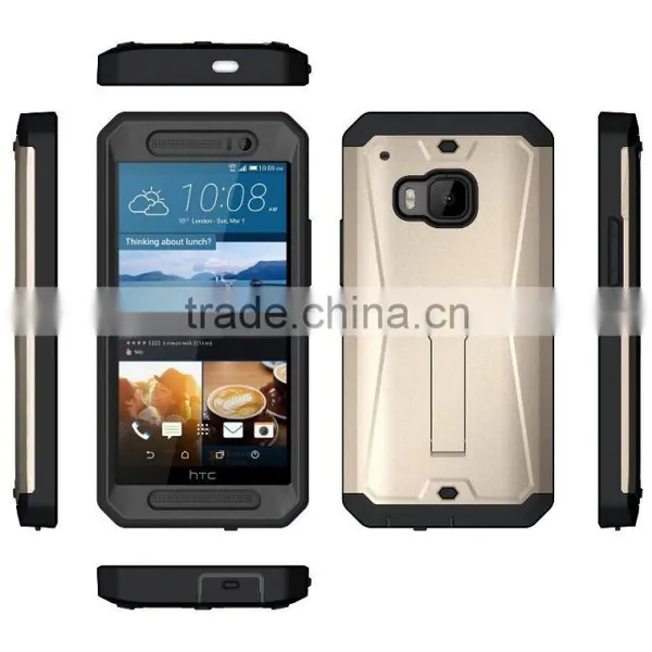 Cool Tank Case for HTC M9 photo-6